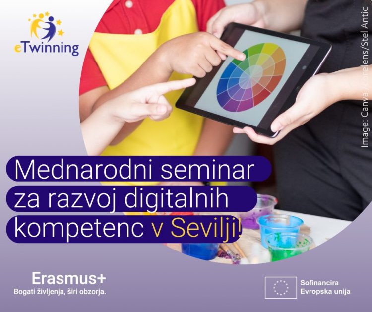 Mednarodni tečaj eTwinning v Španiji