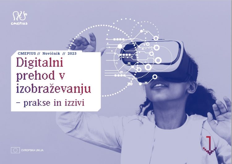 Novičnik 2023: Digitalni prehod v izobraževanju – prakse in izzivi