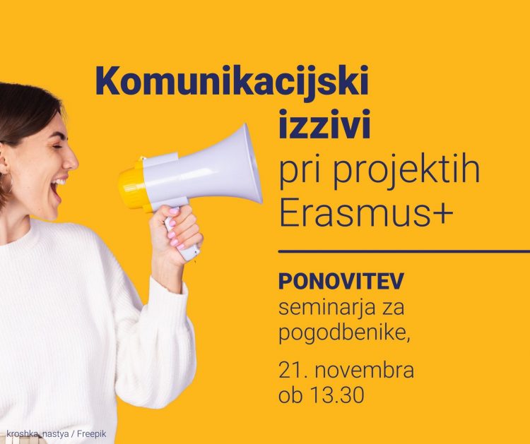 Komunikacijski izzivi pri Erasmus+