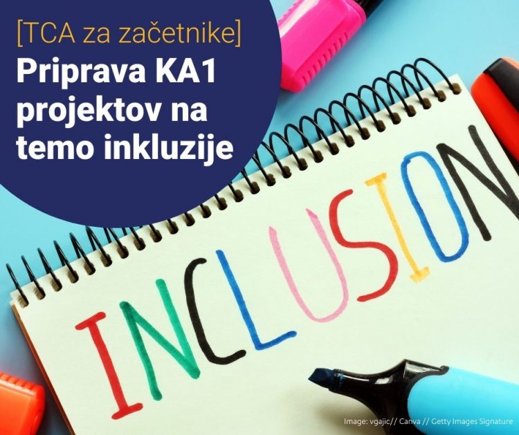 Spletni TCA o vključevanju in inkluziji