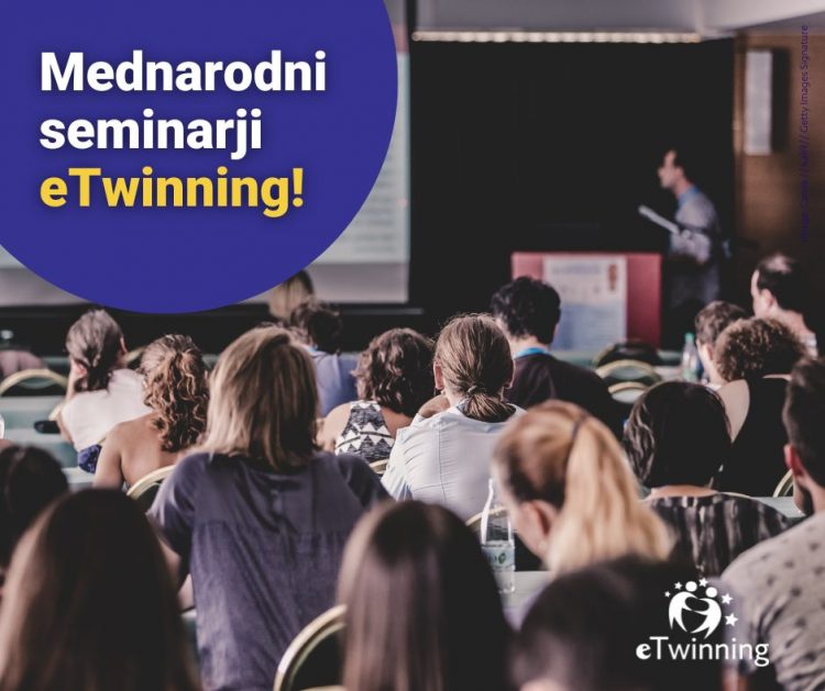 Povabilo k prijavi na mednarodni seminar eTwinning v Belgiji