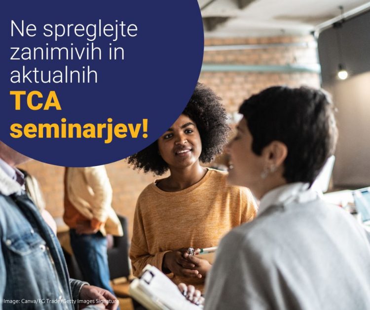 AKTUALNO: Zbiramo prijave na spomladanske TCA dogodke