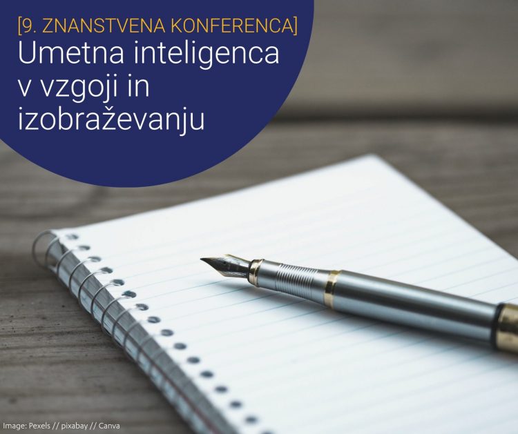 Vabimo k prijavi prispevkov na 9. znanstveno konferenco Raziskovanje v vzgoji in izobraževanju