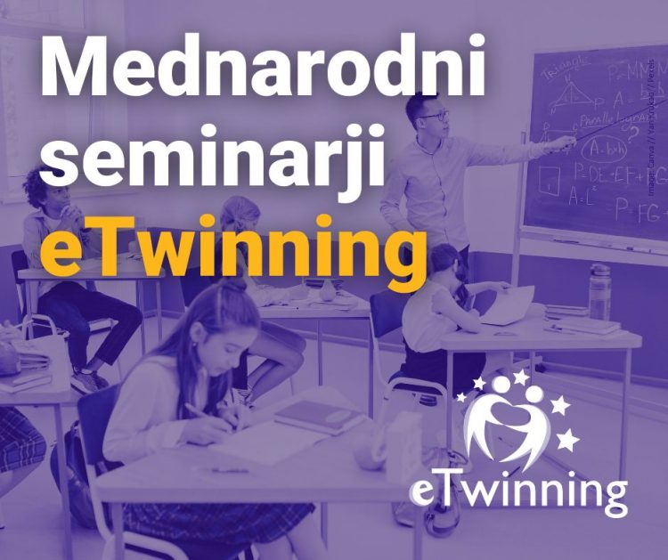 Spomladanski eTwinning seminarji