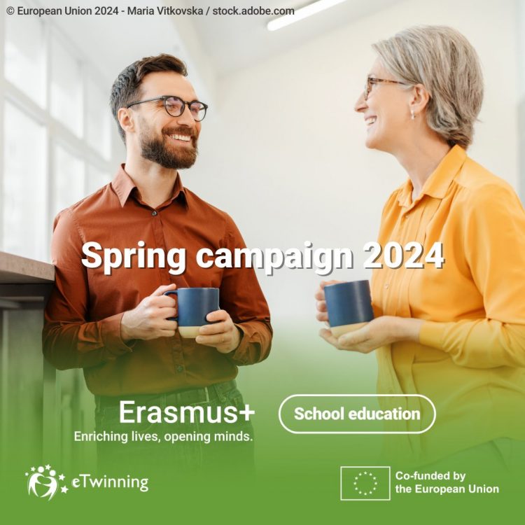 Pomladna kampanja eTwinning