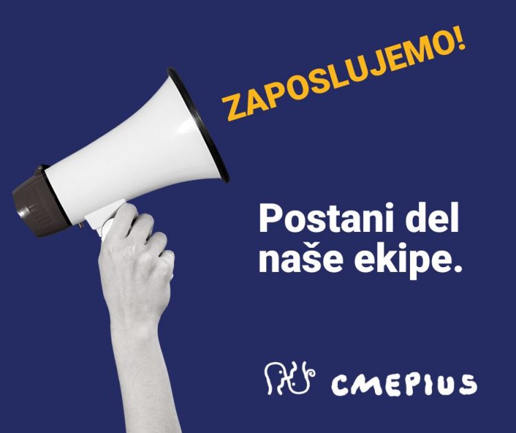CMEPIUS vabi nove sodelavce