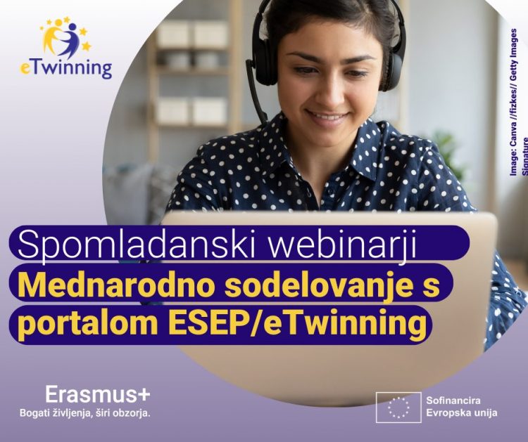 Spomladanski webinarji eTwinning