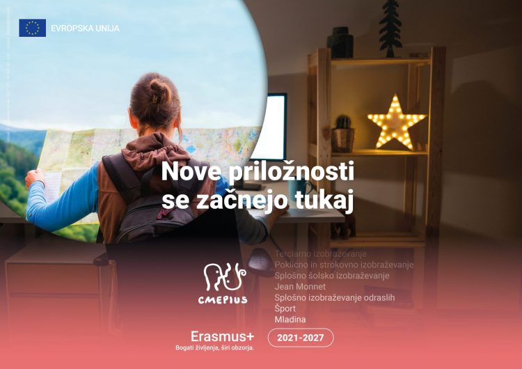 Program Erasmus+: zgodba o uspehu tudi v Sloveniji