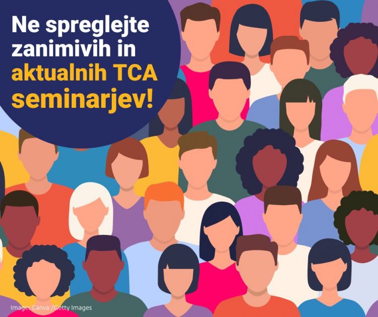 Nabor TCA dogodkov po prioritetnih področjih
