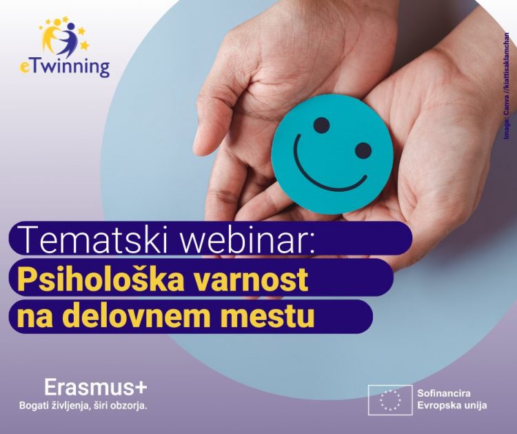 Webinar: Psihološka varnost na delovnem mestu