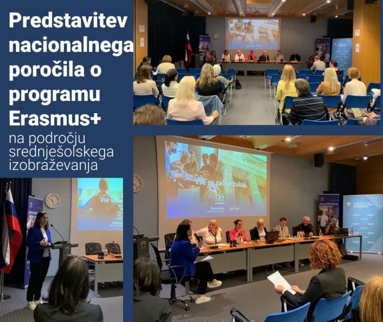 Predstavitev nacionalnega poročila o programu Erasmus+