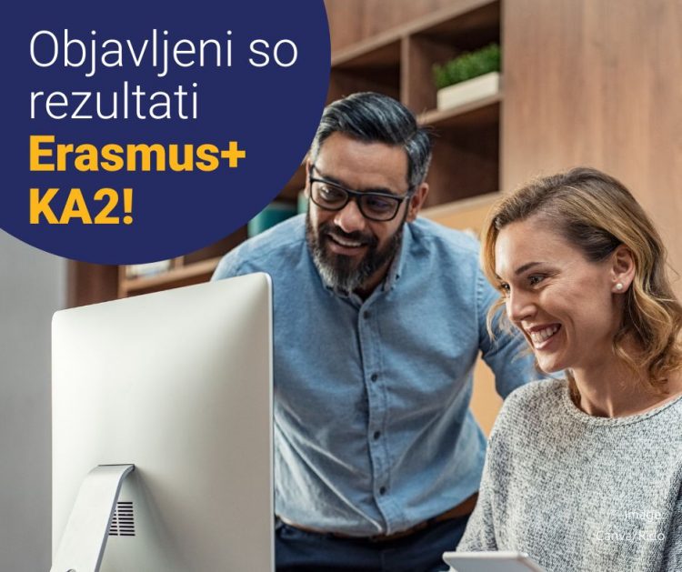 Rezultati spomladanskega roka KA2 projektov Erasmus+ 2024