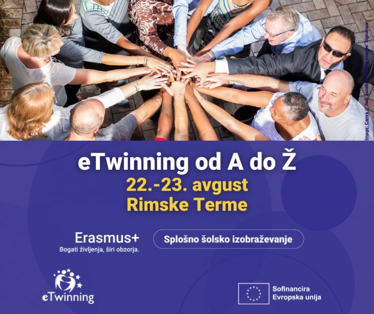 Zbiramo prijave na seminar eTwinning od A do Ž 2024