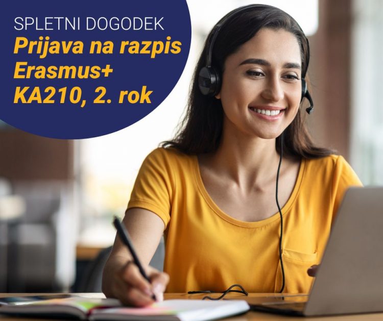 Spletni seminar za prijavitelje na razpis Erasmus+ 2024 (2. rok), akcija KA210 – Manjša partnerstva