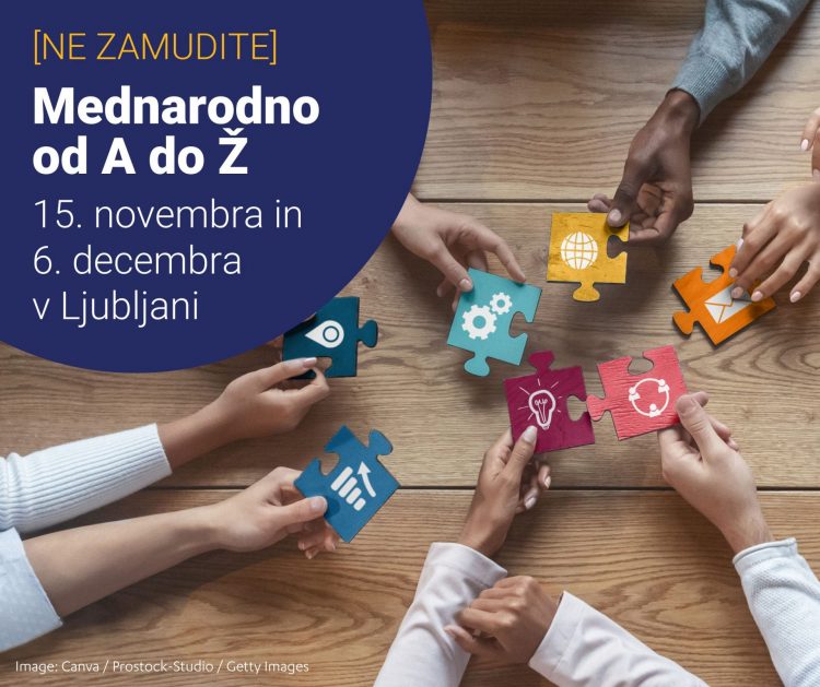 Mednarodno sodelovanje od A do Ž
