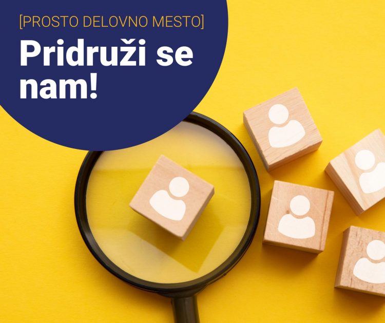 Širimo ekipo za komunikacijo in informiranje