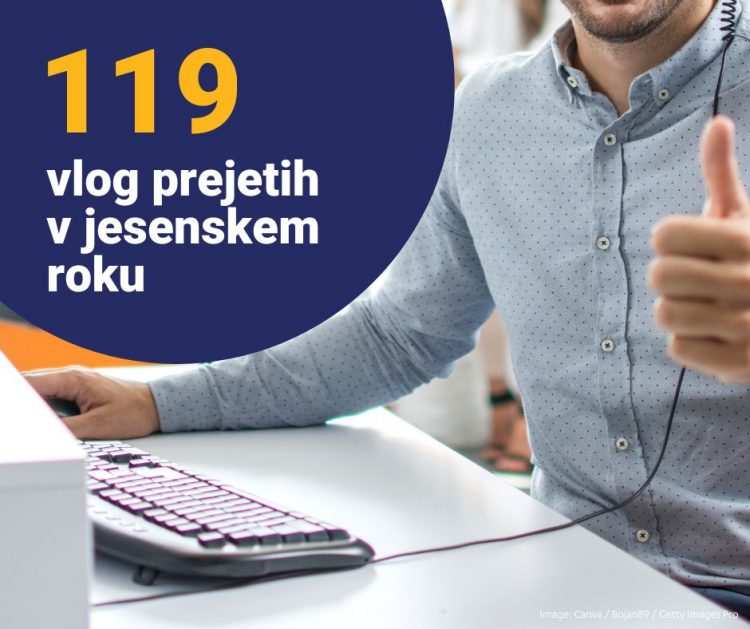Prijava projektov KA120 in KA210 v jesenskem roku