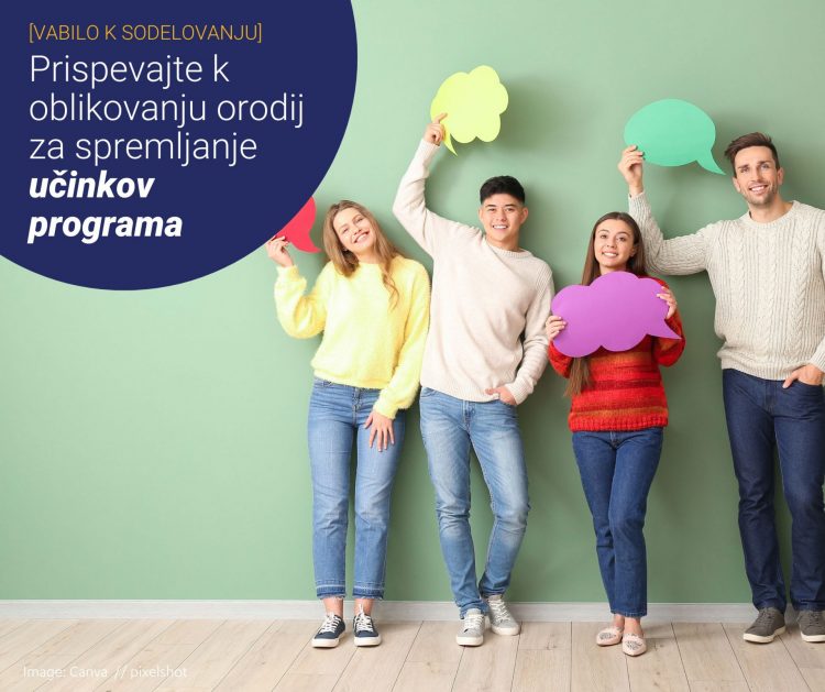 Vabilo: sodelujte pri oblikovanju orodij za spremljanje učinkov programa Erasmus+