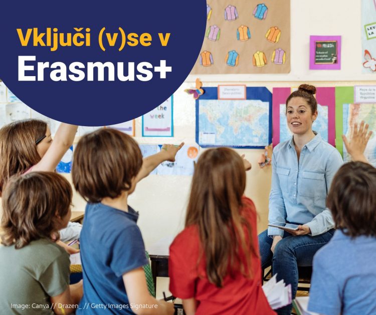 Dogodek – Vključi (v)se v Erasmus+: pravičnost in enakost v edukaciji