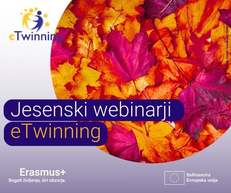 Jesenski webinarji eTwinning