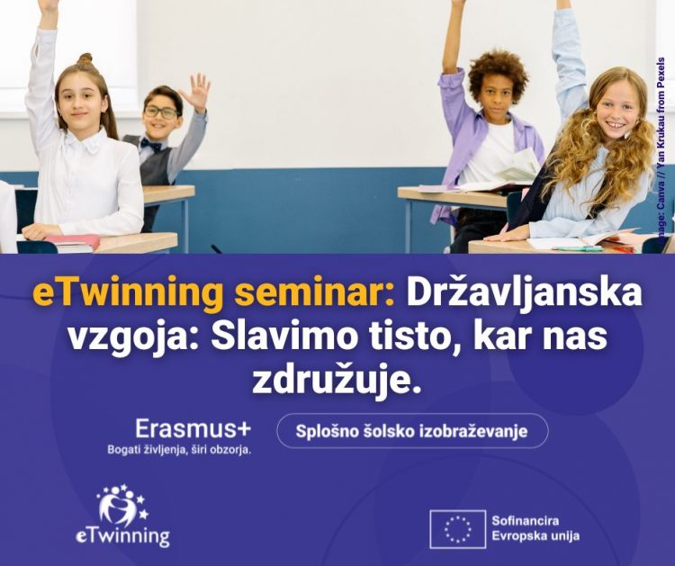eTwinning seminar o državljanski vzgoji