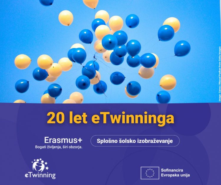 Praznujte 20 let eTwinninga z nami