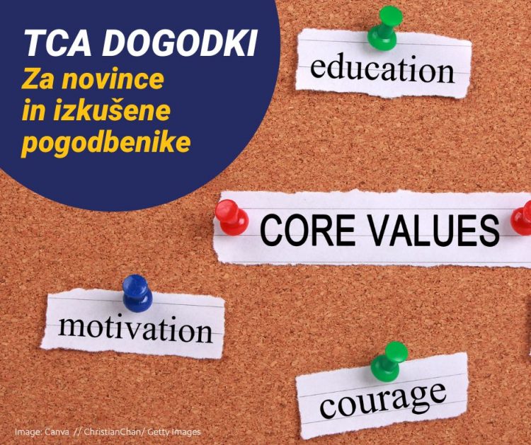 Novi TCA dogodki v maju