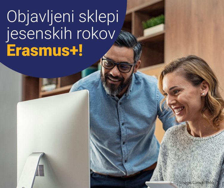 Rezultati razpisa Erasmus+ 2024 – jesenski rok