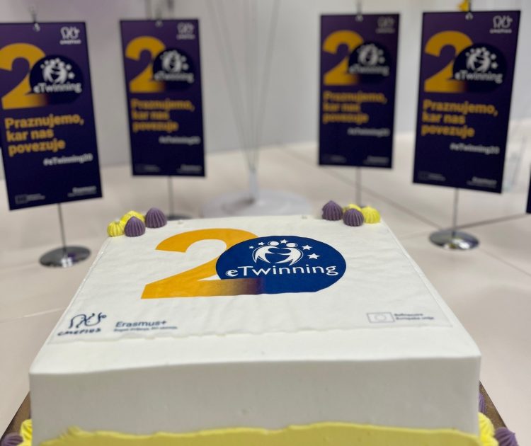 Praznujemo 20 let programa eTwinning: Povezovanje učiteljev, navdih za učenje
