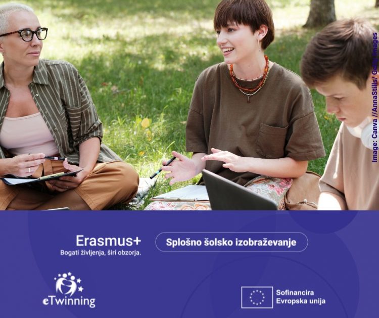 Oddaja prijave za znak eTwinning šola