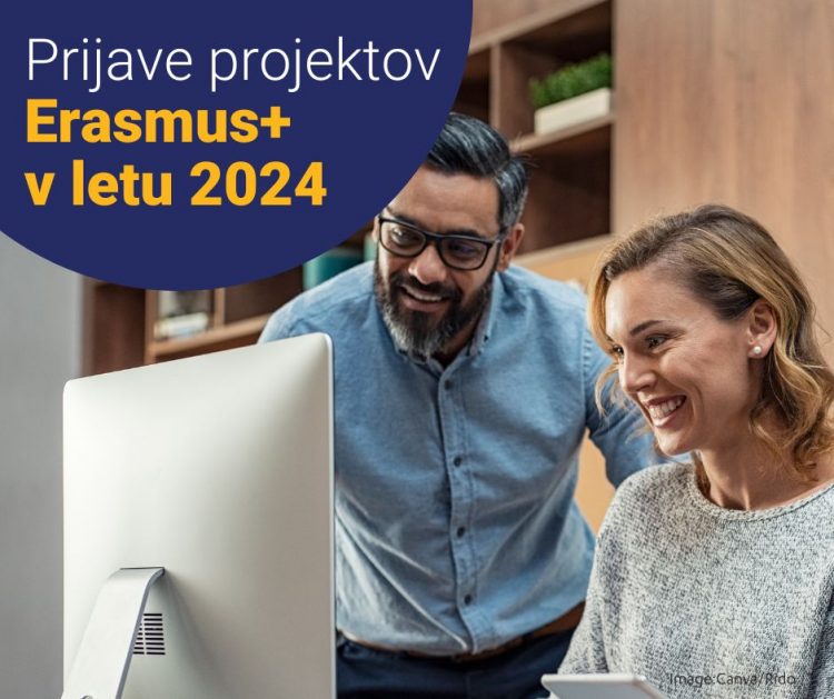 Razpisno leto Erasmus+ 2024 v številkah