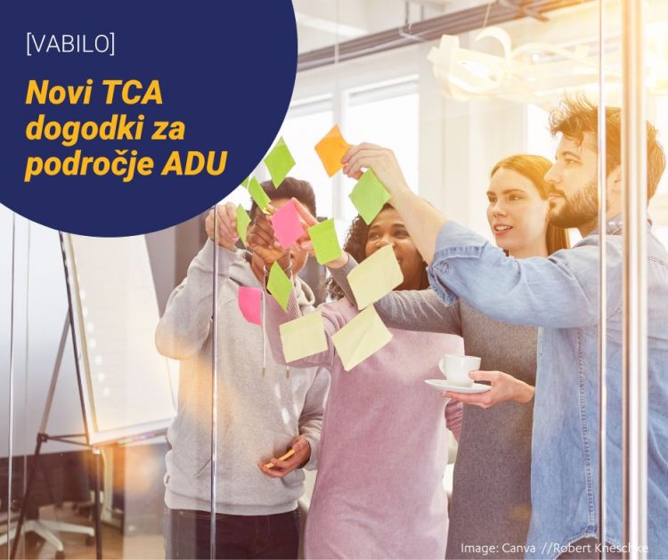 Kontaktna seminarja na področju splošnega izobraževanja odraslih