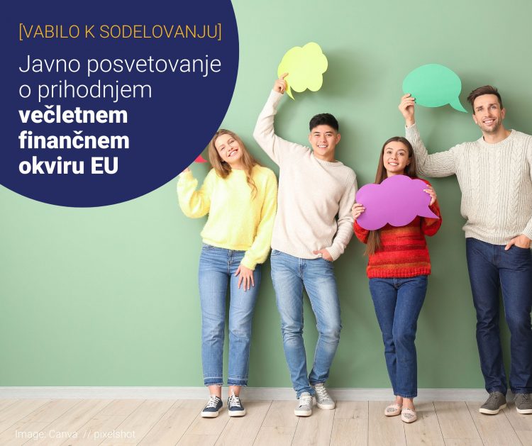Sodelujte pri oblikovanju programa Erasmus+ 2028-2034