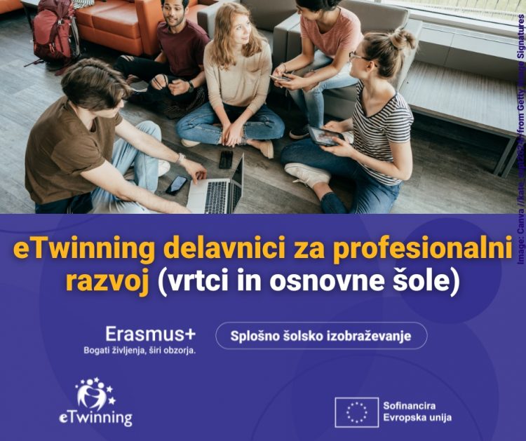 eTwinning delavnici za profesionalni razvoj