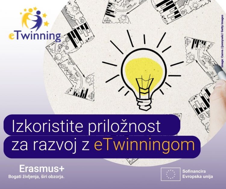 eTwinning priložnosti za izobraževanje in povezovanje
