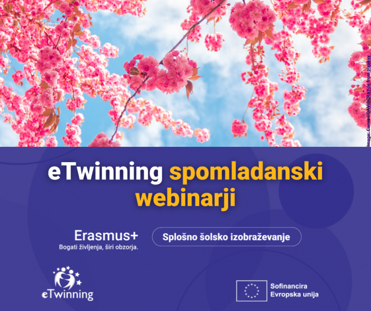Nadgradite znanje na eTwinning webinarjih