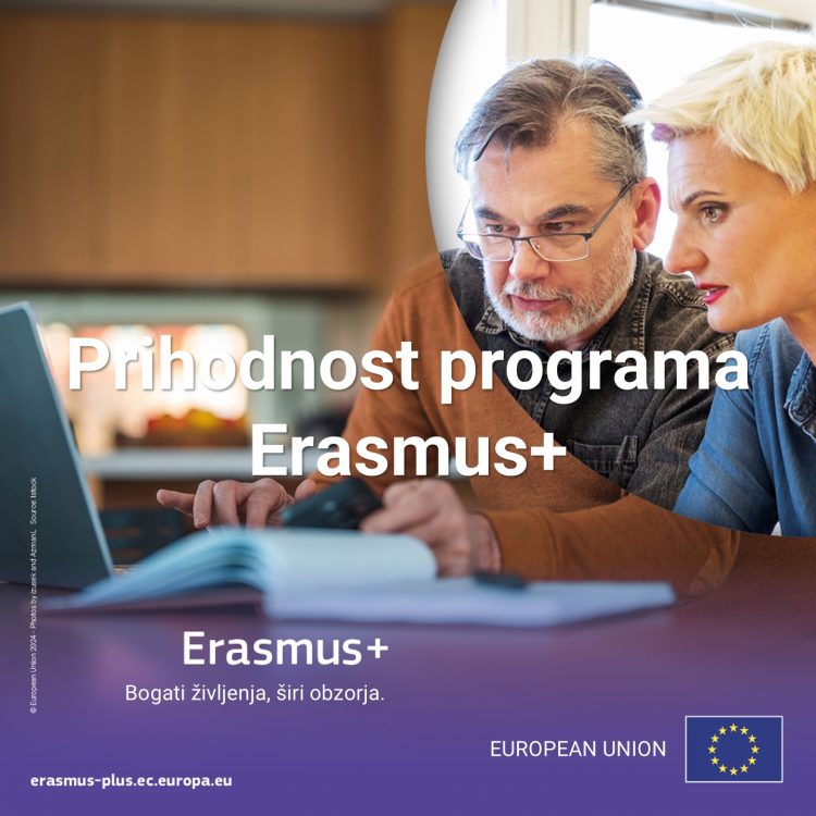 Stališče Republike Slovenije do programov Erasmus+ po letu 2027