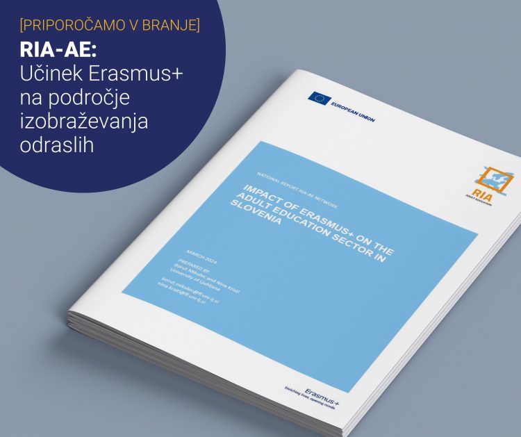 Raziskava učinkov programa Erasmus+ za izobraževanje odraslih