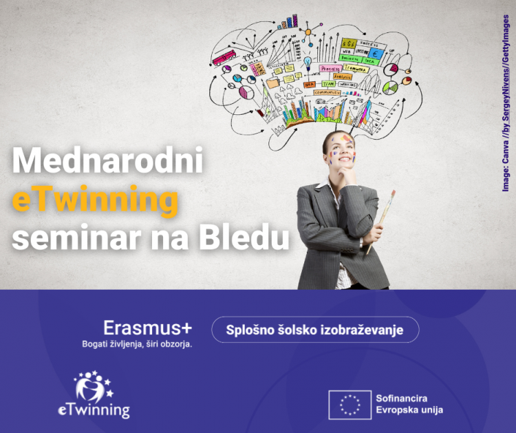 Mednarodni eTwinning seminar – Kritično mišljenje,  sestavni del državljanske vzgoje