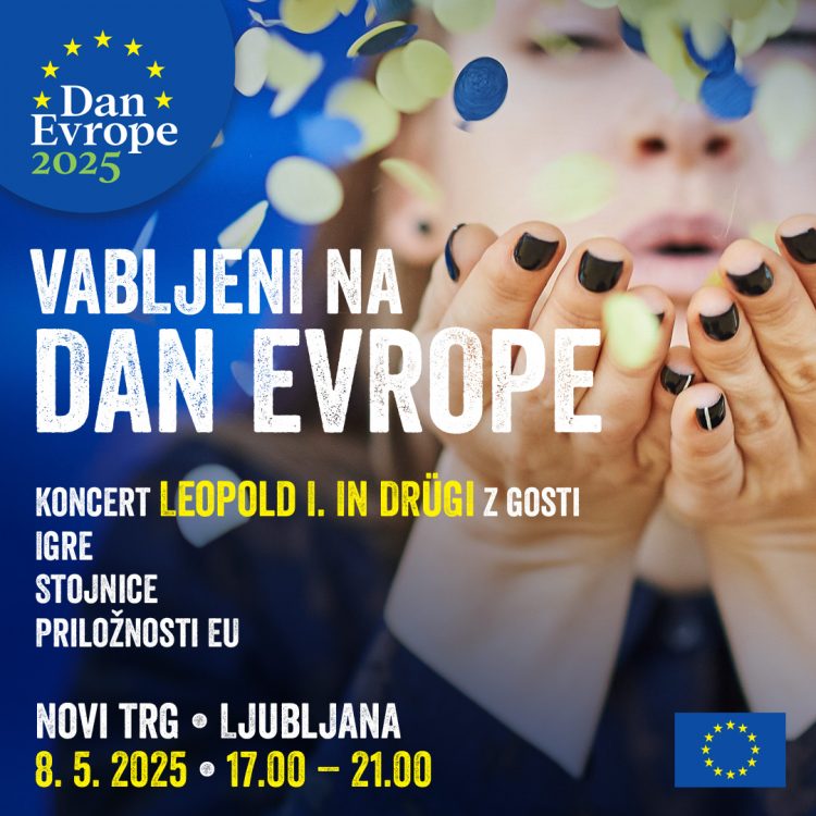 Vabljeni na praznovanje dneva Evrope
