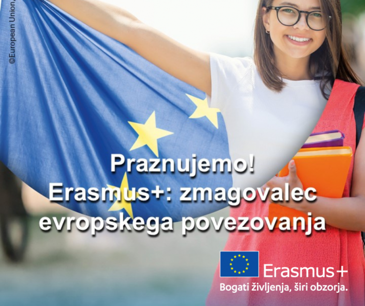 Pomembna nagrada za program Erasmus+