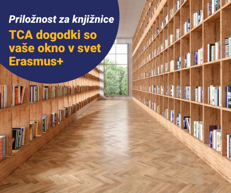 Priložnost za mednarodno sodelovanje knjižnic