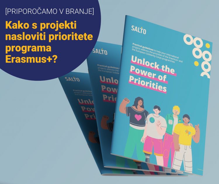 Odkrijte moč Erasmus+ prioritet