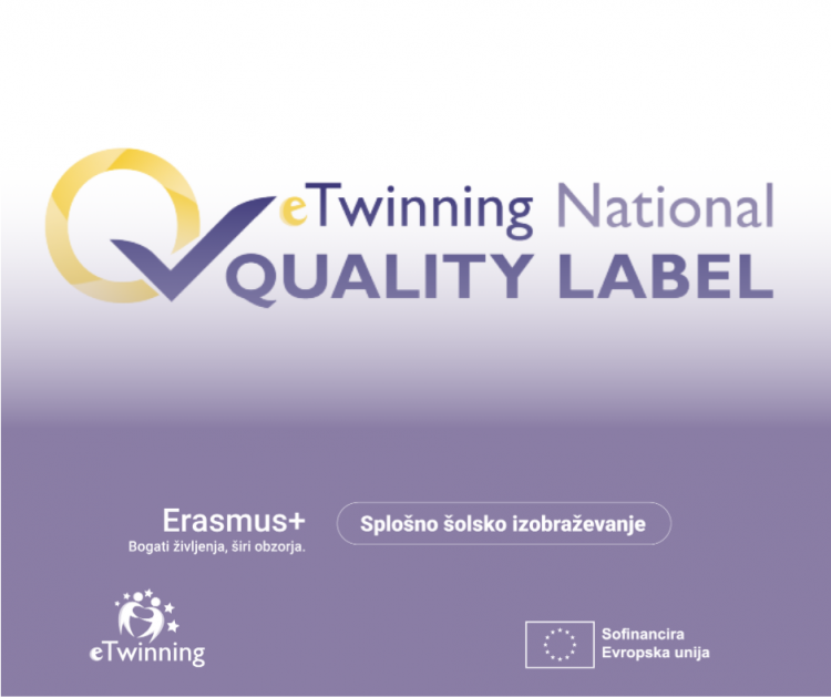 Prijava za nacionalni znak kakovosti (NQL) eTwinning 2025
