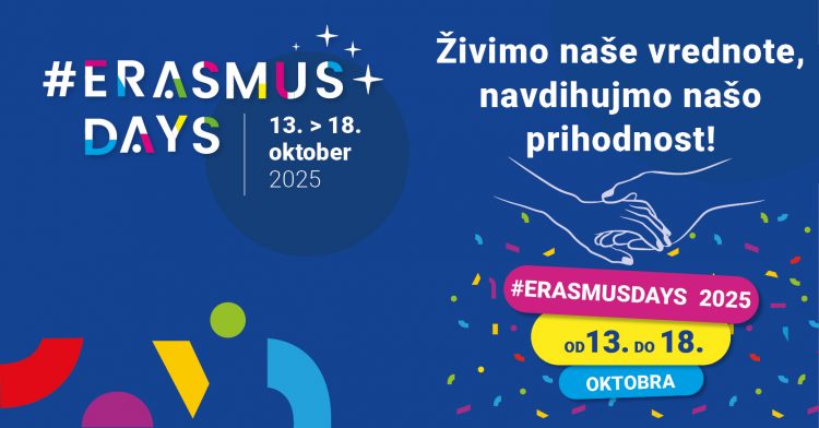 Erasmus dnevi 2025
