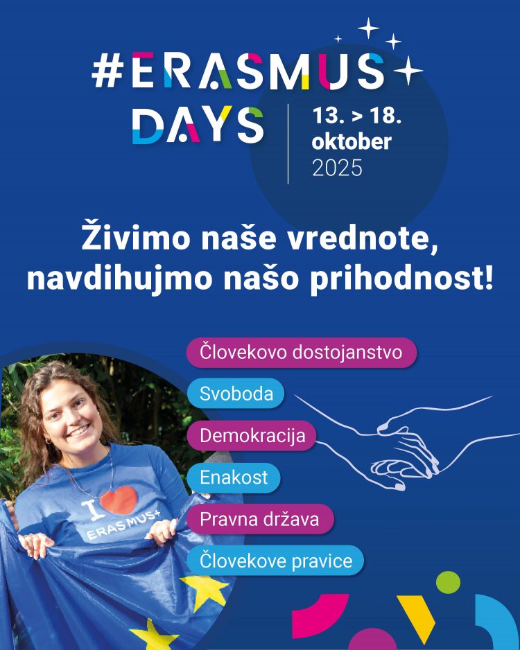 NAPOVEDUJEMO: Erasmus dnevi 2025