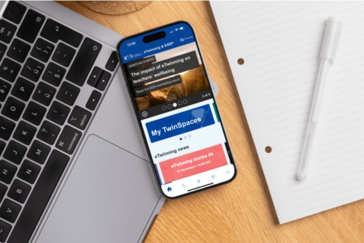 Evropska platforma za šolsko izobraževanje in eTwinning zdaj tudi na mobilnih napravah
