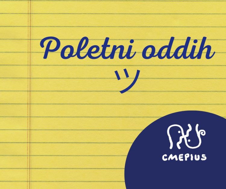 Poletje na CMEPIUS-u