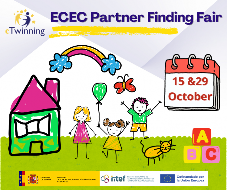 eTwinning: Spletni sejem iskanja partnerjev za organizacije predšolske vzgoje