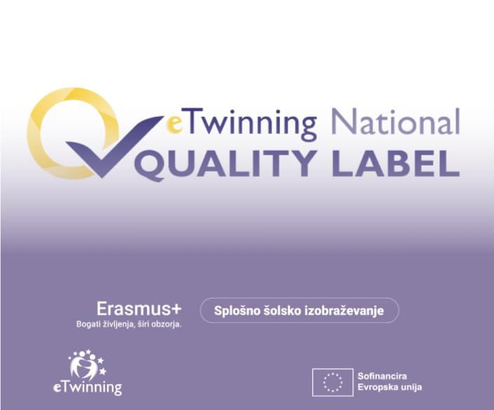 Nacionalni znaki kakovosti eTwinning 2025